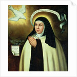 St. Teresa of Avila 1570 by Juan de la Miseria
