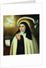 St. Teresa of Avila 1570 by Juan de la Miseria