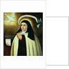 St. Teresa of Avila 1570 by Juan de la Miseria