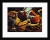 Soldiers Guarding Christ's Tomb at the Resurrection by Matthias Grunewald