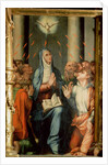 Pentecost by Luis de Morales
