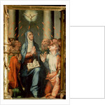 Pentecost by Luis de Morales