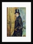 Louis Pascal, 1891 by Henri de Toulouse-Lautrec