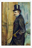 Louis Pascal, 1891 by Henri de Toulouse-Lautrec