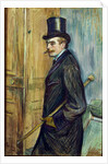 Louis Pascal, 1891 by Henri de Toulouse-Lautrec