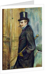 Louis Pascal, 1891 by Henri de Toulouse-Lautrec