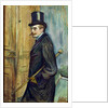 Louis Pascal, 1891 by Henri de Toulouse-Lautrec