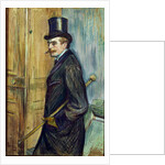 Louis Pascal, 1891 by Henri de Toulouse-Lautrec