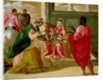 The Adoration of the Magi, 1567-70 by El Greco