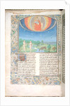 Earthly Paradise, from a Book on the Seven Ages of the World by Flemish School