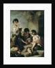 Boys Playing Dice, c.1670-75 by Bartolome Esteban Murillo