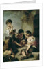 Boys Playing Dice, c.1670-75 by Bartolome Esteban Murillo