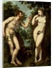 Adam and Eve, c.1599 by Peter Paul Rubens