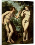 Adam and Eve, c.1599 by Peter Paul Rubens
