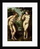 Adam and Eve, c.1599 by Peter Paul Rubens