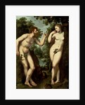 Adam and Eve, c.1599 by Peter Paul Rubens