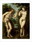 Adam and Eve, c.1599 by Peter Paul Rubens