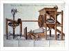 Tobacco Sieving Machine from the Royal Tobacco Factory in Mexico, 1785-87 by Spanish School