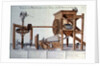 Tobacco Sieving Machine from the Royal Tobacco Factory in Mexico, 1785-87 by Spanish School