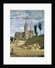 Chartres Cathedral, 1830 by Jean Baptiste Camille Corot