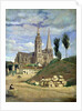 Chartres Cathedral, 1830 by Jean Baptiste Camille Corot