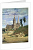 Chartres Cathedral, 1830 by Jean Baptiste Camille Corot