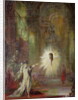 The Apparition, c.1875 by Gustave Moreau
