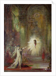 The Apparition, c.1875 by Gustave Moreau