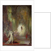 The Apparition, c.1875 by Gustave Moreau