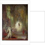 The Apparition, c.1875 by Gustave Moreau