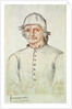 Ms 266 fol.275 Portrait of Hieronymus Bosch from the 'Recueil d'Arras' by Flemish School