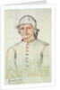 Ms 266 fol.275 Portrait of Hieronymus Bosch from the 'Recueil d'Arras' by Flemish School