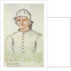 Ms 266 fol.275 Portrait of Hieronymus Bosch from the 'Recueil d'Arras' by Flemish School
