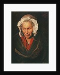 The Madwoman or The Obsession of Envy, 1819-22 by Theodore Gericault
