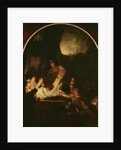 The Entombment, c.1639 by Rembrandt Harmensz. van Rijn