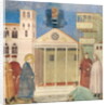 St. Francis honored by a simple man, 1297-99 by Giotto