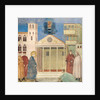 St. Francis honored by a simple man, 1297-99 by Giotto