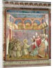 St. Francis Receives Approval of his `Regula Prima' from Pope Innocent III in 1210, 1297-99 by Giotto