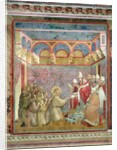 St. Francis Receives Approval of his `Regula Prima' from Pope Innocent III in 1210, 1297-99 by Giotto