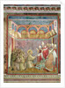 St. Francis Receives Approval of his `Regula Prima' from Pope Innocent III in 1210, 1297-99 by Giotto