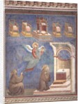 The Vision of the Thrones, 1297-99 by Giotto