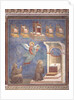 The Vision of the Thrones, 1297-99 by Giotto