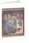The Vision of the Thrones, 1297-99 by Giotto
