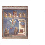 The Vision of the Thrones, 1297-99 by Giotto