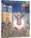 The Ecstasy of St. Francis, 1297-99 by Giotto