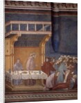 The Death of the Knight of Celano, 1297-1300 by Giotto