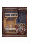 The Death of the Knight of Celano, 1297-1300 by Giotto