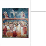 St. Jerome Checking the Stigmata on the Body of St. Francis, 1296-97 by Giotto