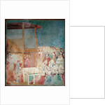 Pope Gregory IX Canonising St. Francis in 1228, 1297-99 by Giotto (c.1266-1337)