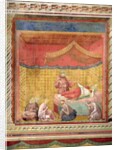 The Vision of Pope Gregory IX 1297-99 by Giotto